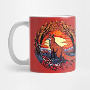 Fall is in the Air Mug